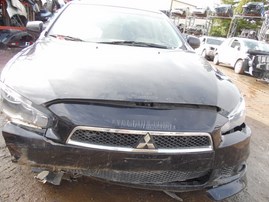 2008 MITSUBISHI LANCER GTS BLACK 2.0L AT 2WD 193882